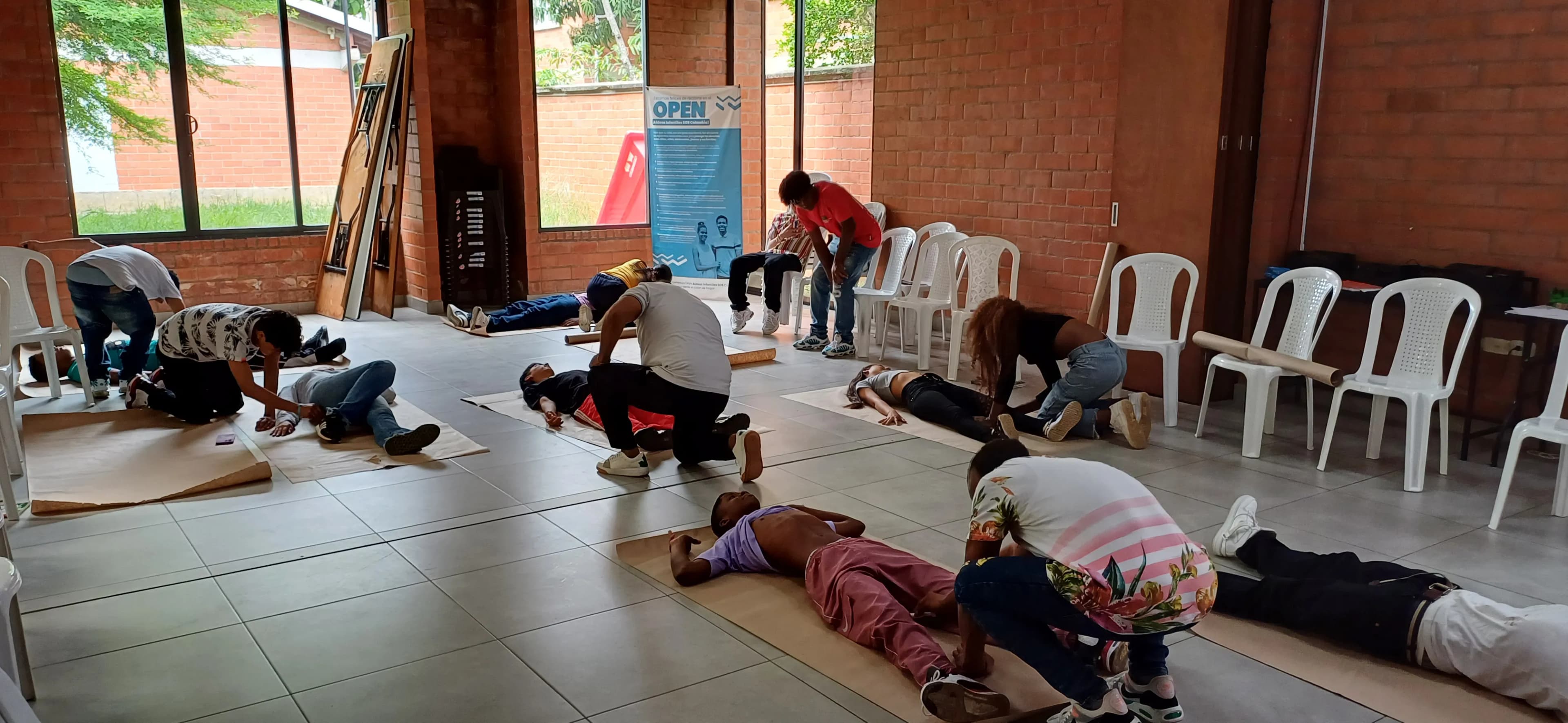 Sesion de trabajo